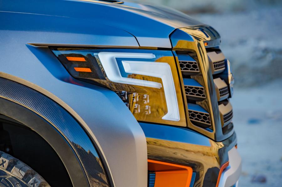 Детали экстерьера Nissan Titan Warrior Concept 2016 года  (фото 27 из 40)